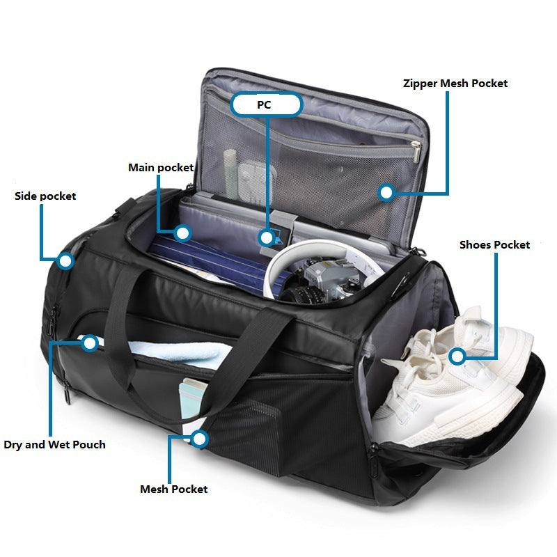 MUST HAVE ITEM - Large Capacity Travel & Gym Bag
