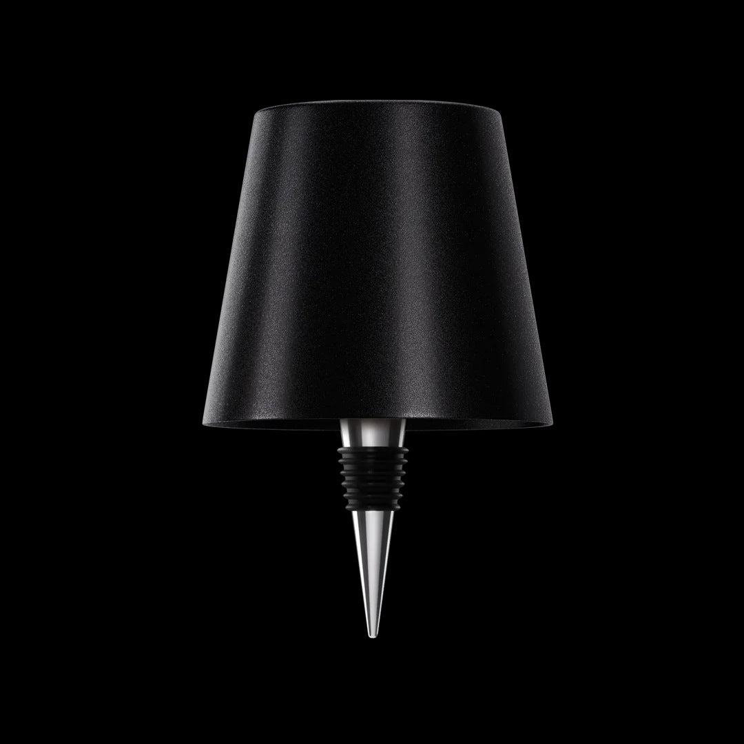 Wine Bottle Touch Lamp Head