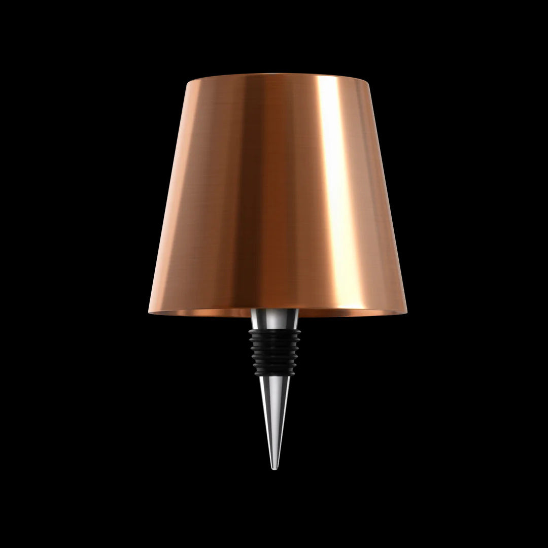 Wine Bottle Touch Lamp Head
