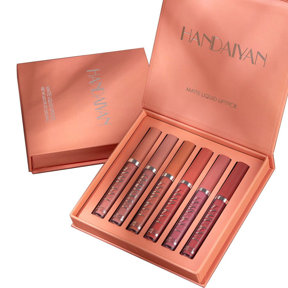 Matte Liquid Lipstick Set
