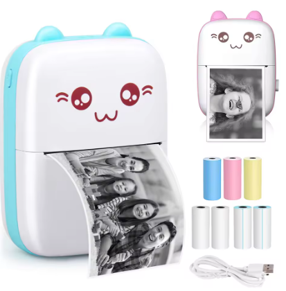 Inkless Mini Printer