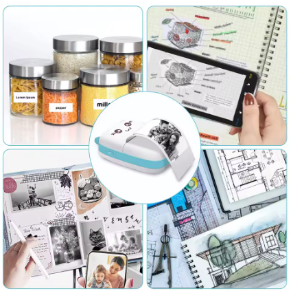 Inkless Mini Printer